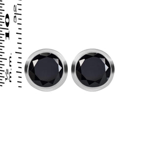 black-tourmaline-stud-earring-bls-rde-1433