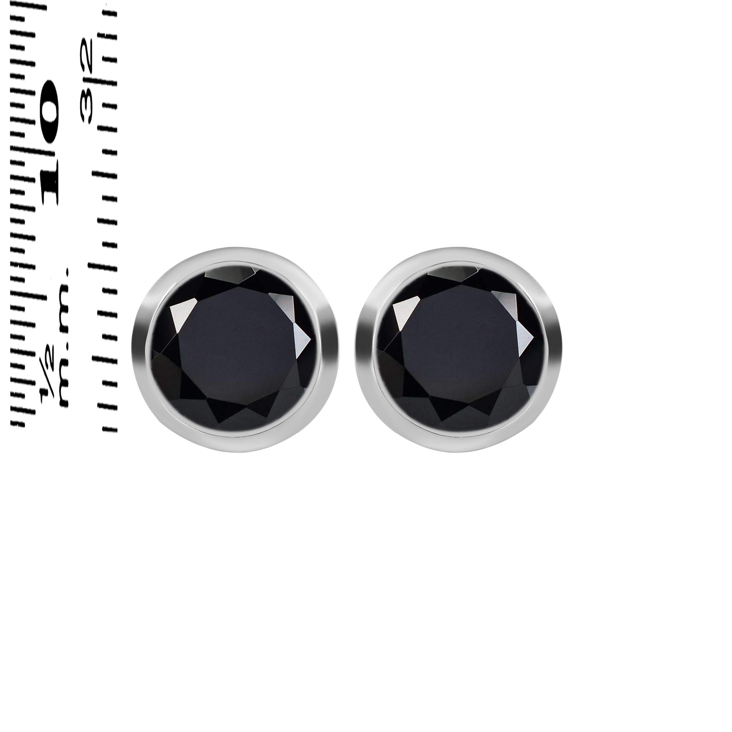 black-tourmaline-stud-earring-bls-rde-1243