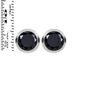 black-tourmaline-stud-earring-bls-rde-1243