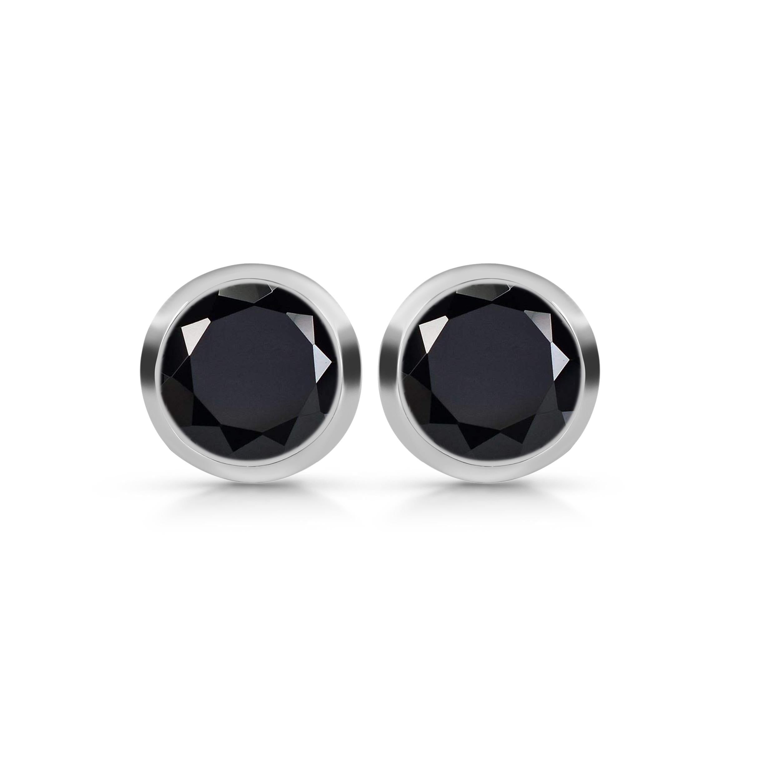 black-tourmaline-stud-earring-bls-rde-1243
