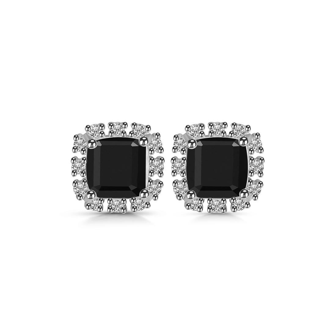 black-tourmaline-white-topaz-stud-earring-bls-rde-1263