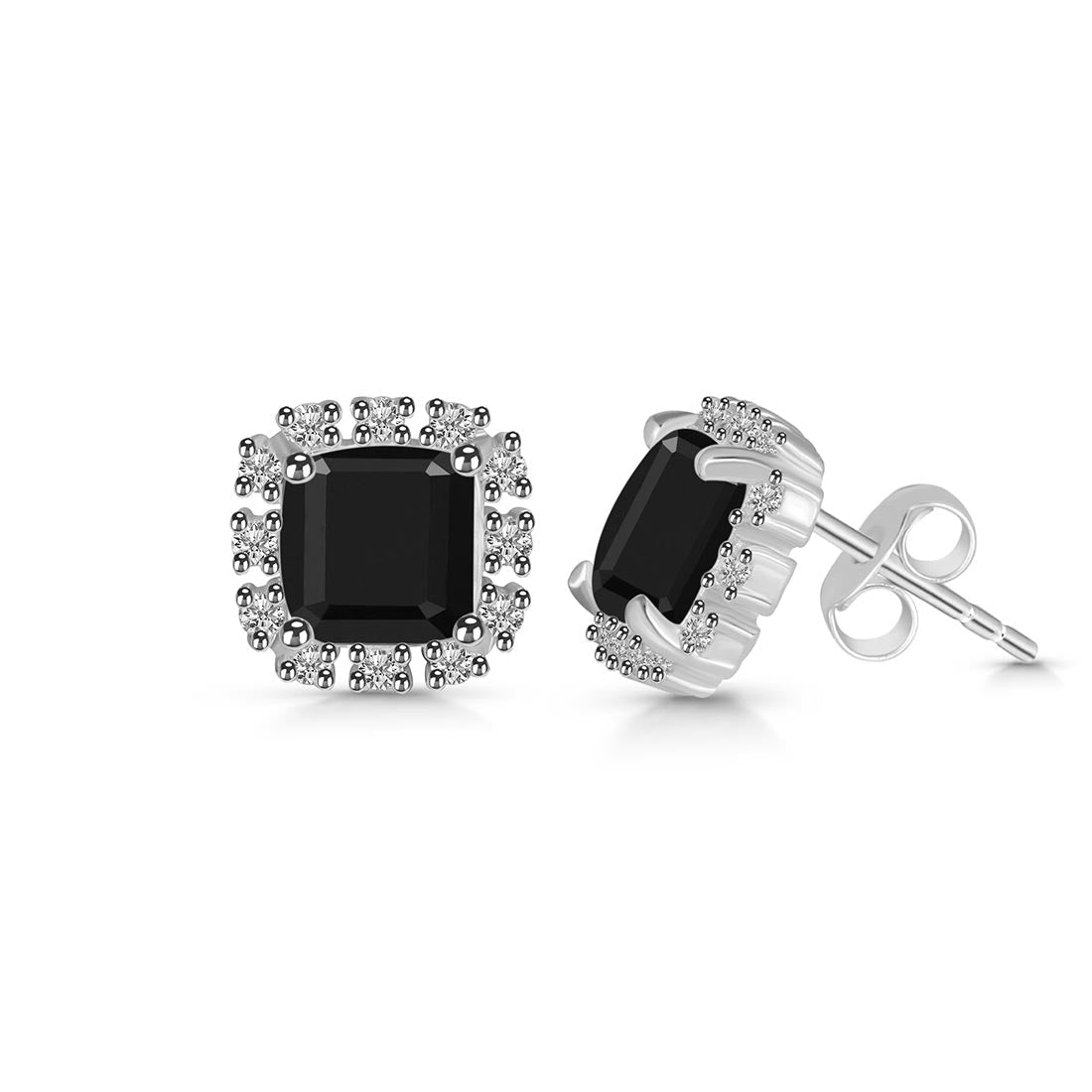 black-tourmaline-white-topaz-stud-earring-bls-rde-1263