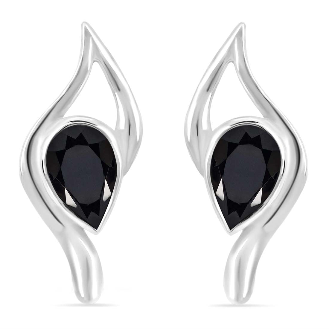 black-tourmaline-stud-earring-bls-rde-13