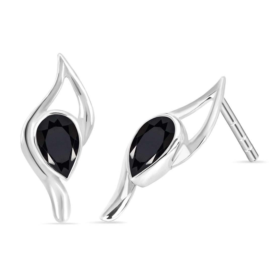 black-tourmaline-stud-earring-bls-rde-13