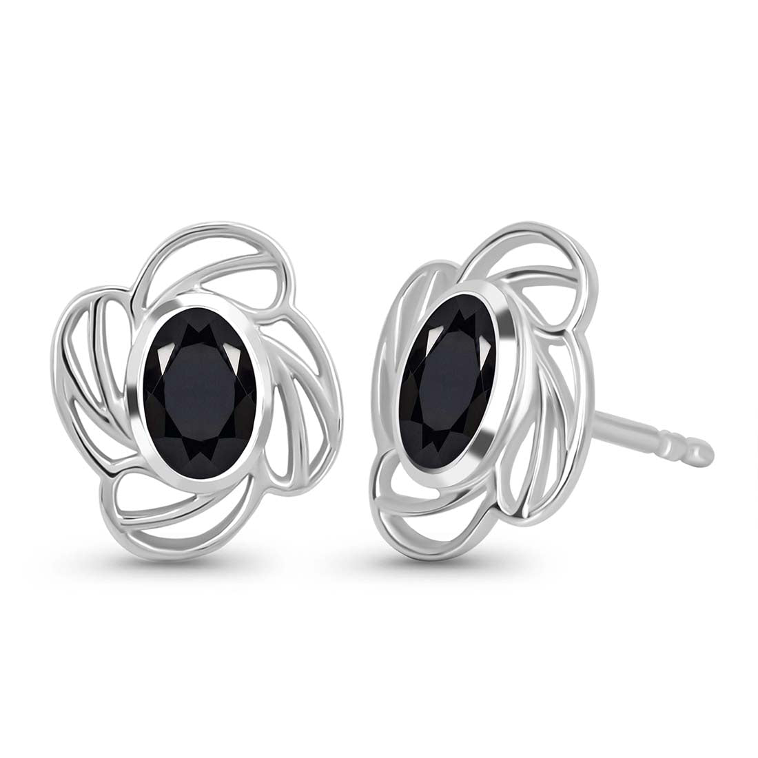 black-tourmaline-stud-earring-bls-rde-14