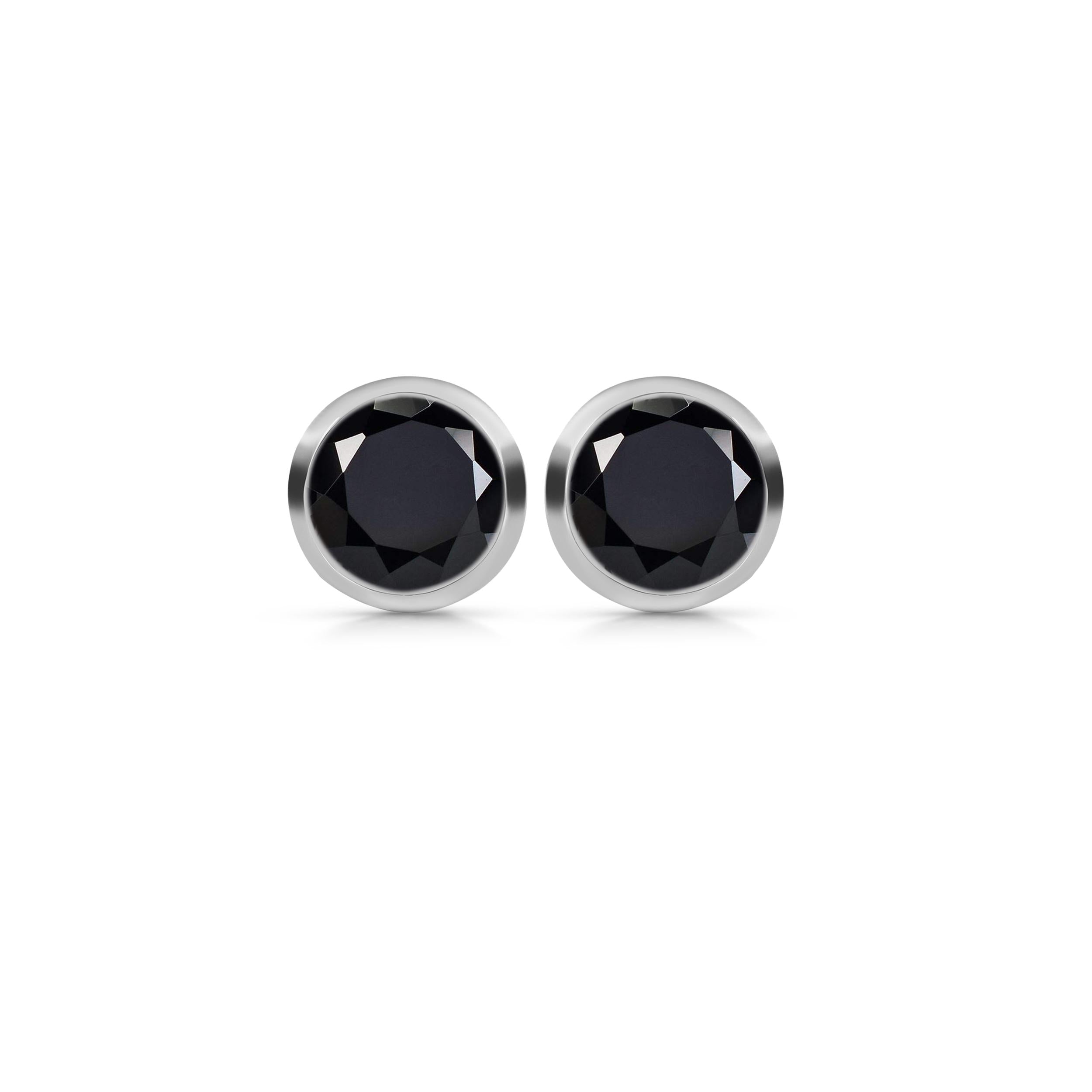 black-tourmaline-stud-earring-bls-rde-1375