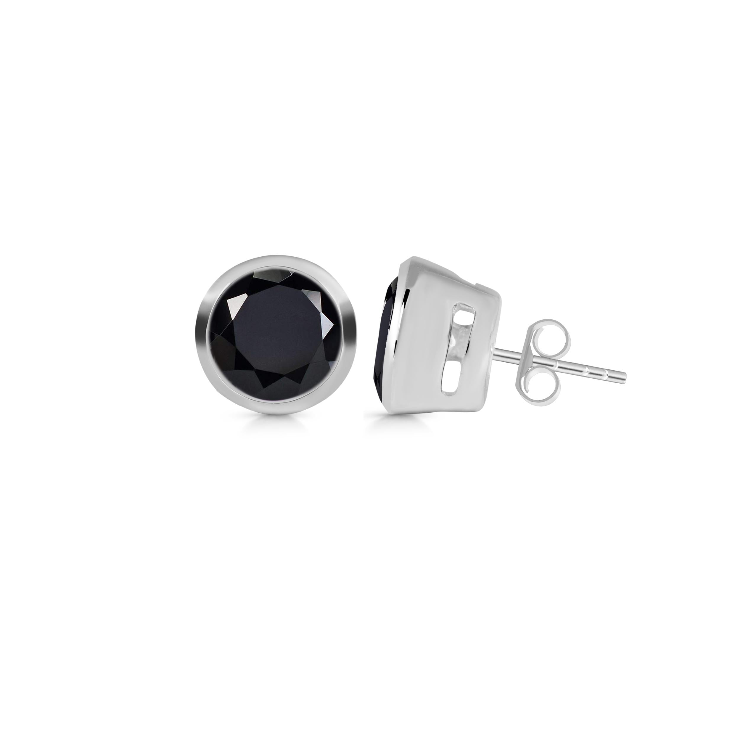 black-tourmaline-stud-earring-bls-rde-1425