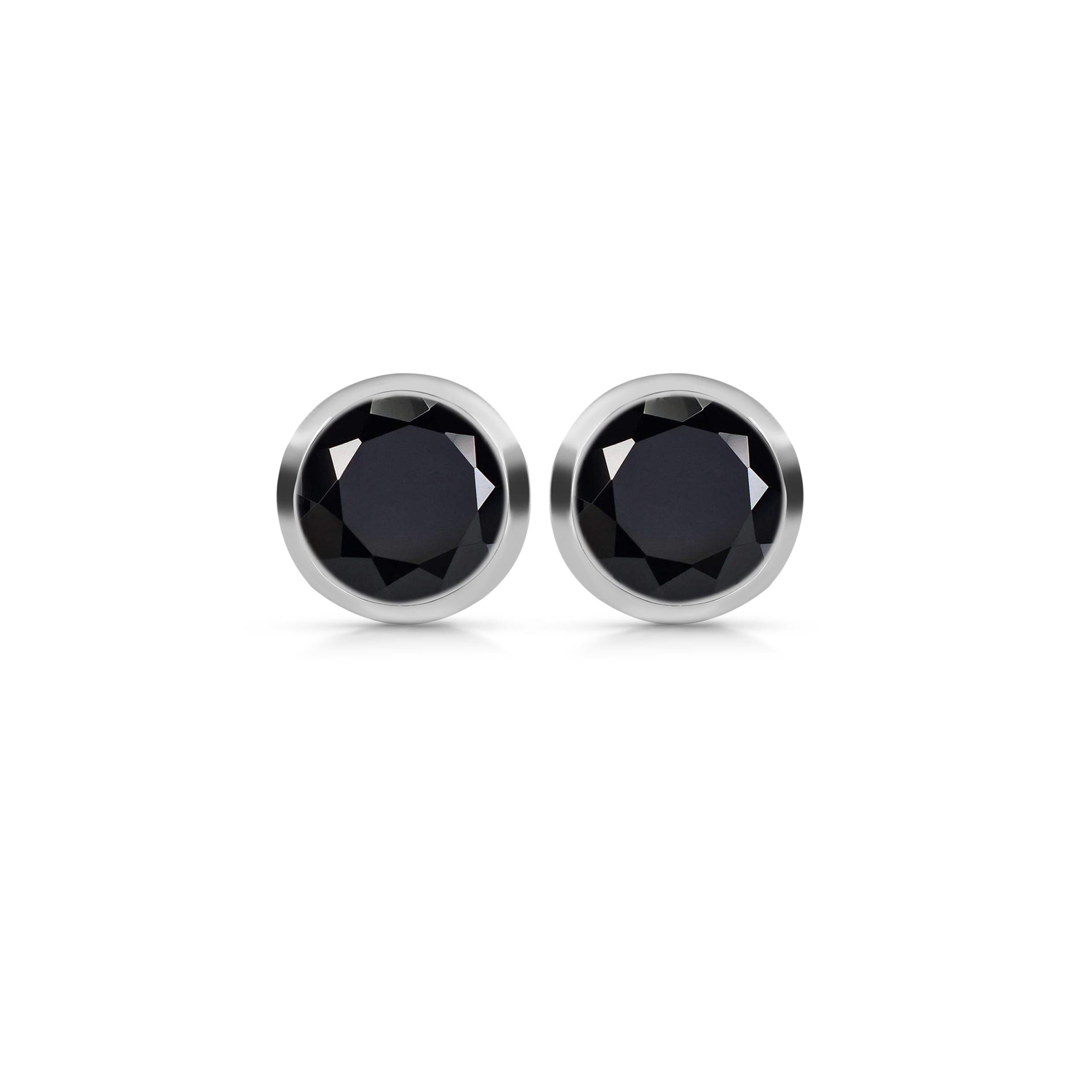 black-tourmaline-stud-earring-bls-rde-1426