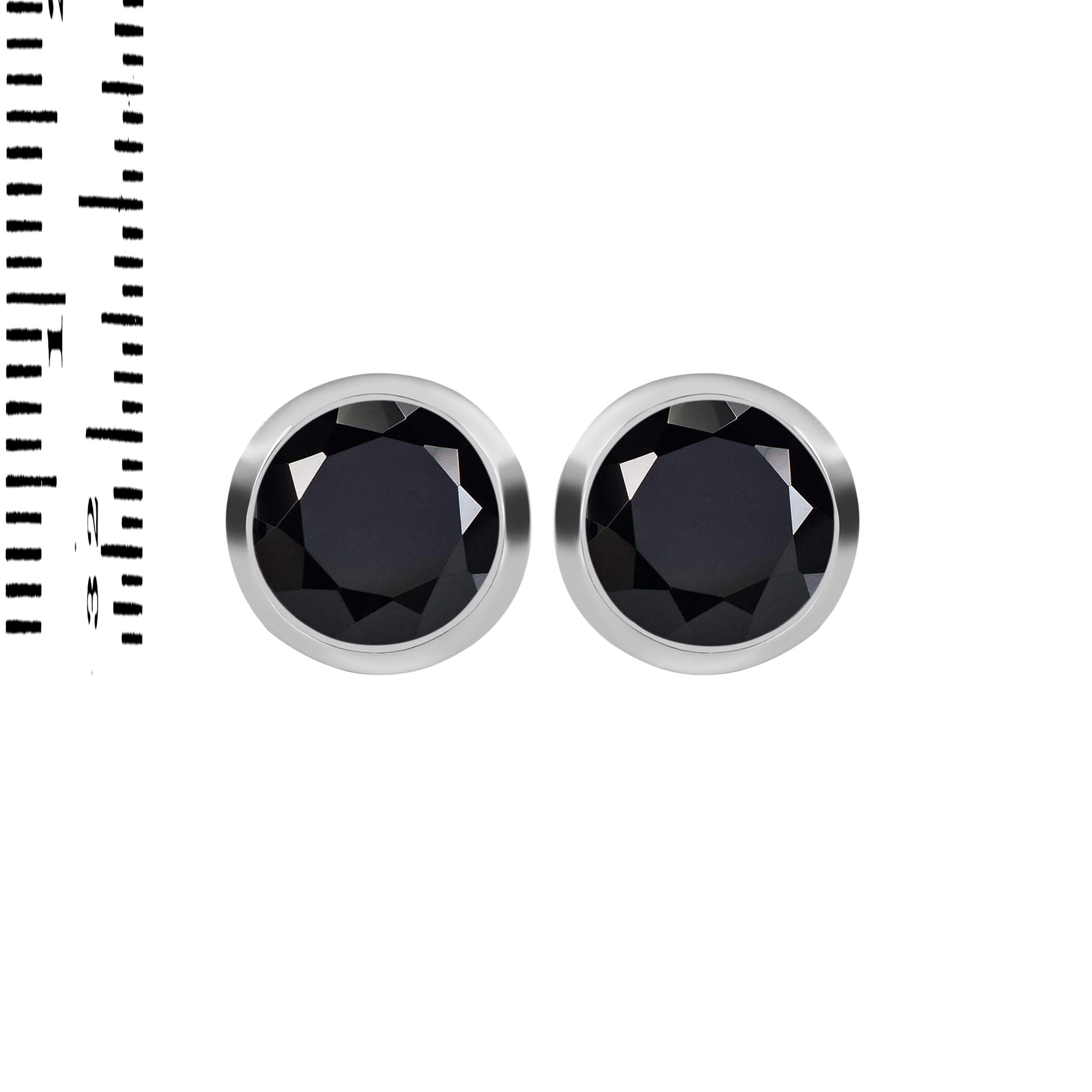 black-tourmaline-stud-earring-bls-rde-1244