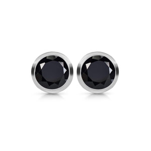 black-tourmaline-stud-earring-bls-rde-1244