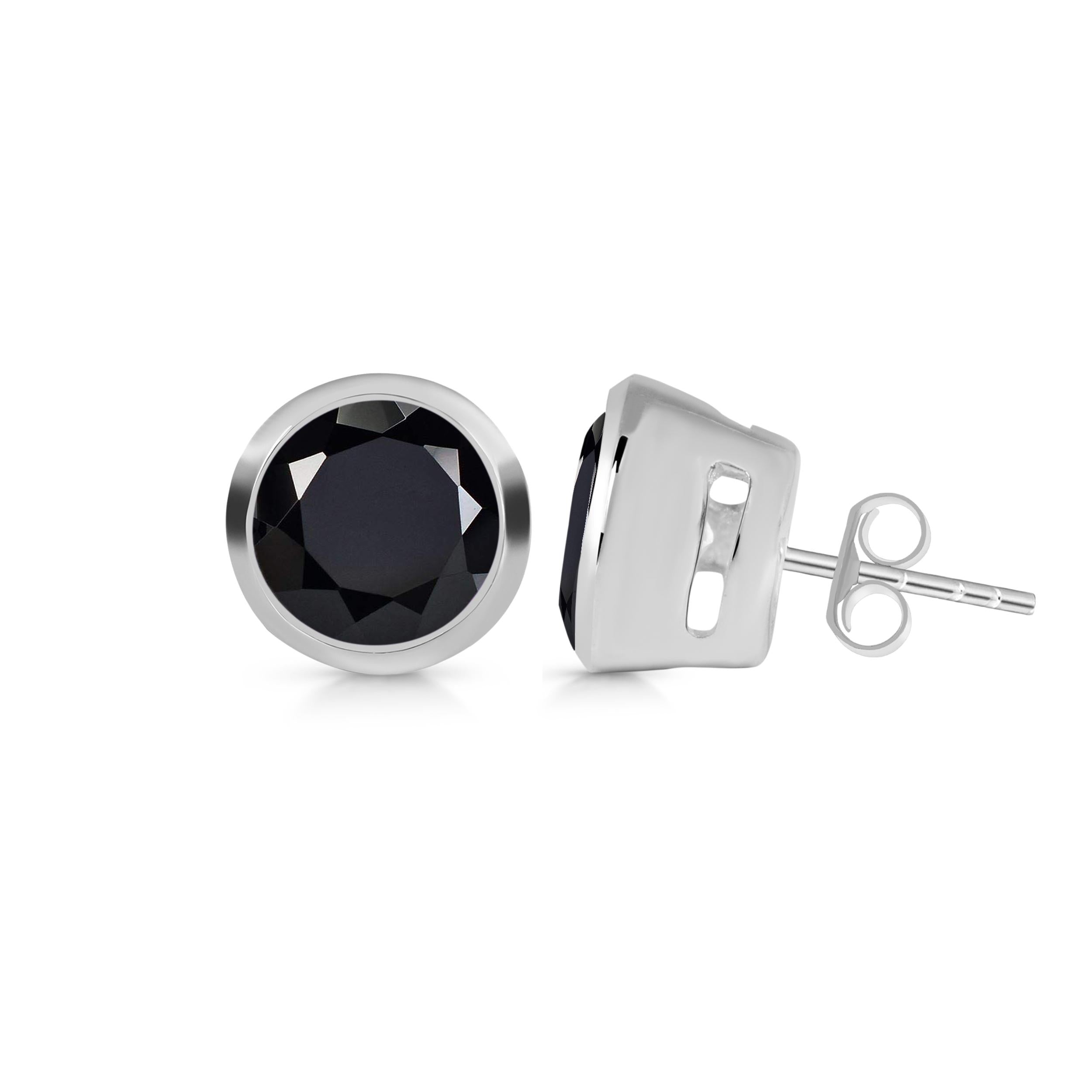 black-tourmaline-stud-earring-bls-rde-1244