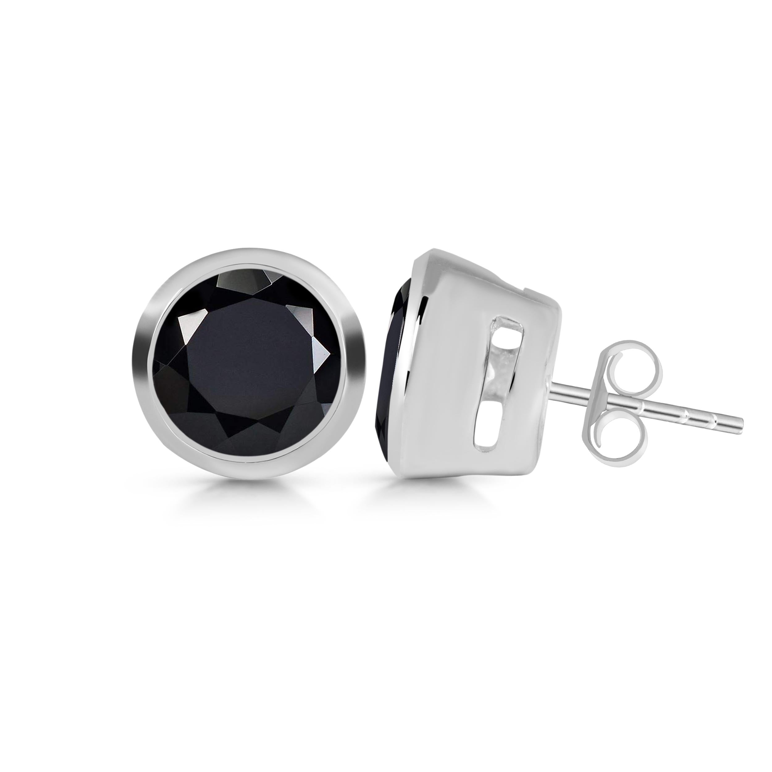 black-tourmaline-stud-earring-bls-rde-1434