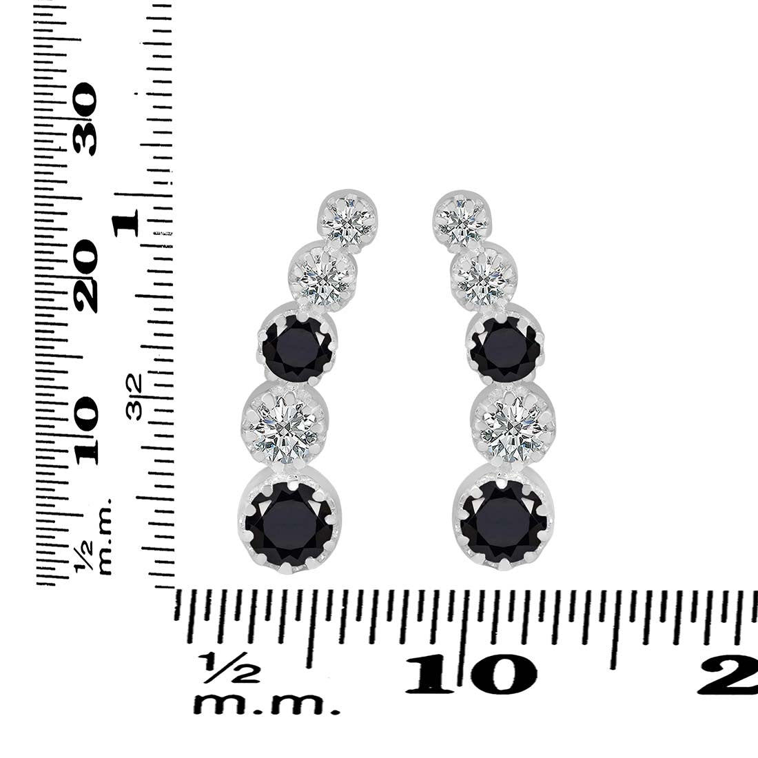 black-tourmaline-white-topaz-stud-earring-bls-rde-1472