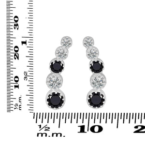 black-tourmaline-white-topaz-stud-earring-bls-rde-1472