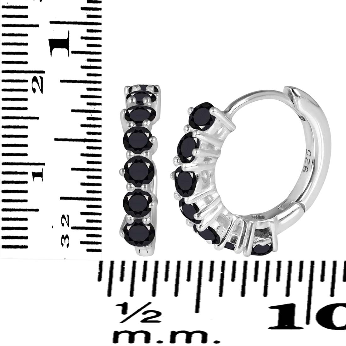 black-tourmaline-hoop-hoop-earring-bls-rde-1473