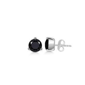 black-tourmaline-stud-earring-bls-rde-1564