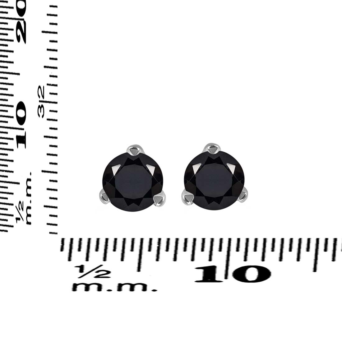 black-tourmaline-stud-earring-bls-rde-1566-cut