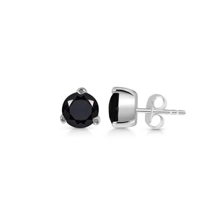 black-tourmaline-stud-earring-bls-rde-1566-cut