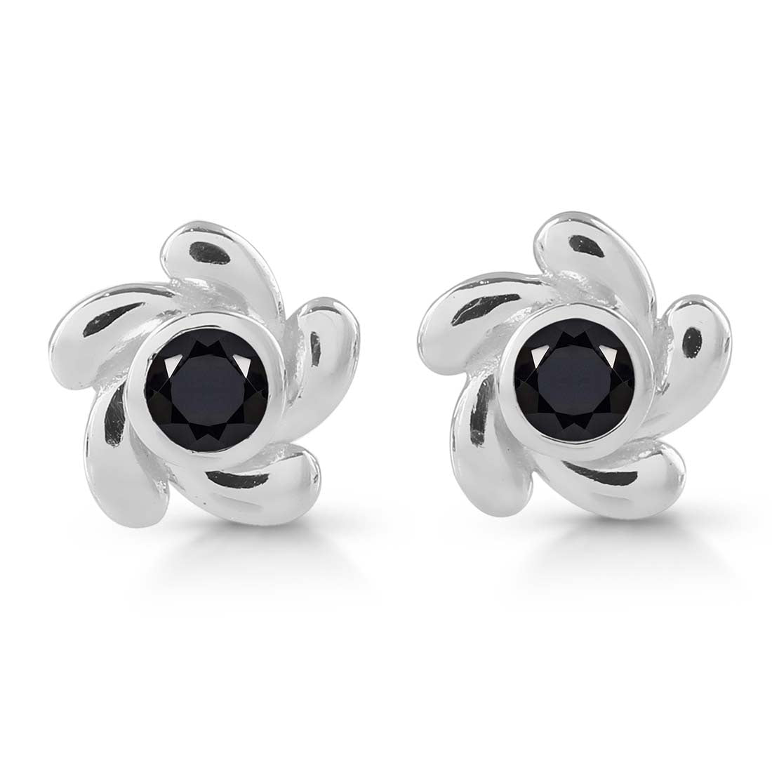 black-tourmaline-stud-earring-bls-rde-1