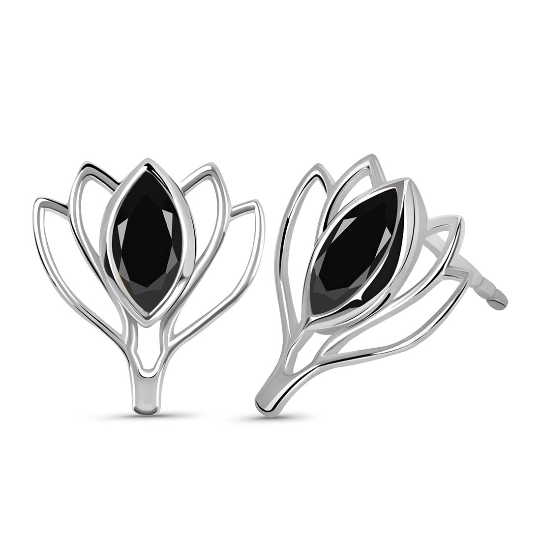 black-tourmaline-stud-earring-bls-rde-24