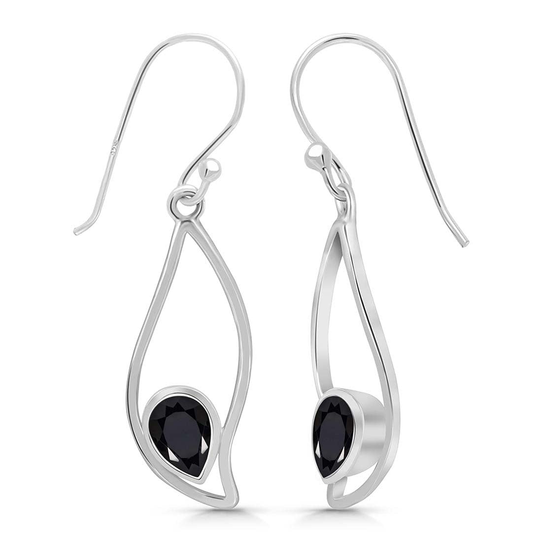 black-tourmaline-earring-bls-rde-263