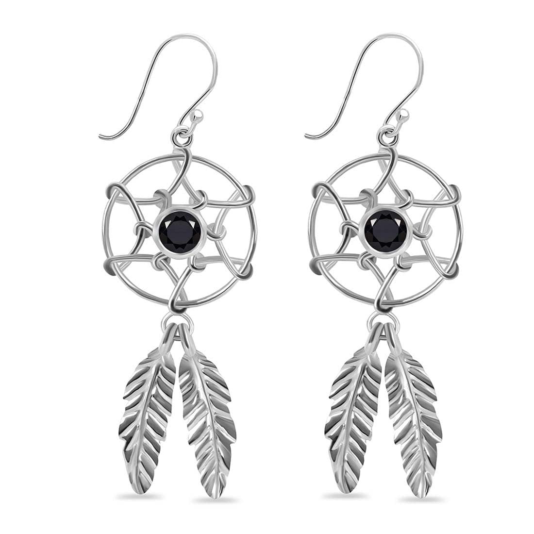 black-tourmaline-earring-bls-rde-270
