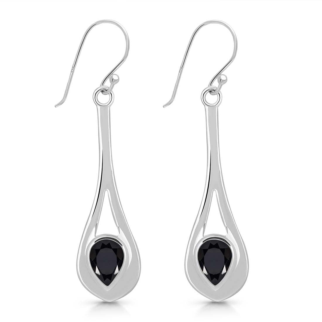 black-tourmaline-earring-bls-rde-274
