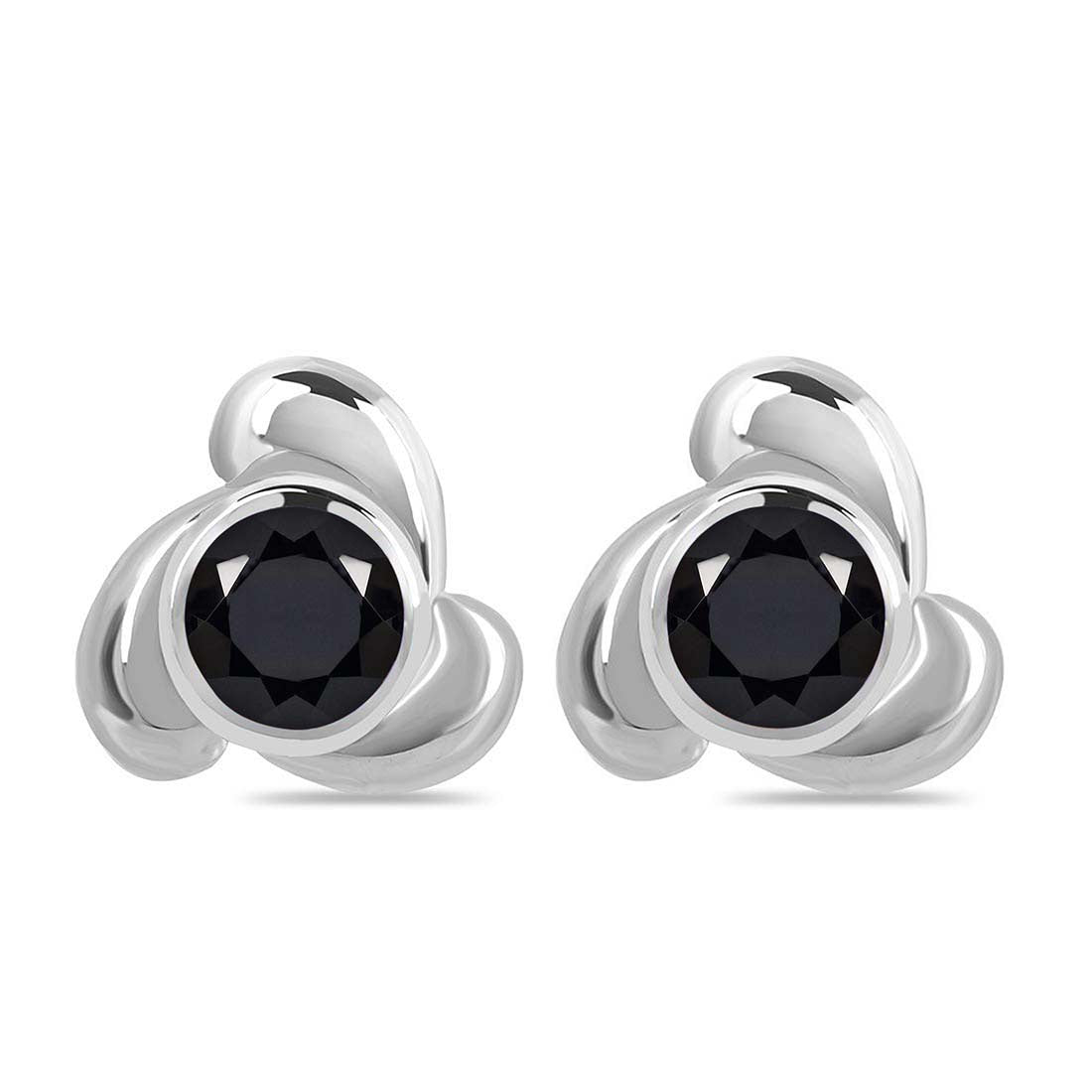 black-tourmaline-stud-earring-bls-rde-3