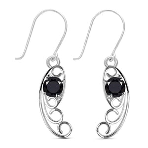 black-tourmaline-earring-bls-rde-46