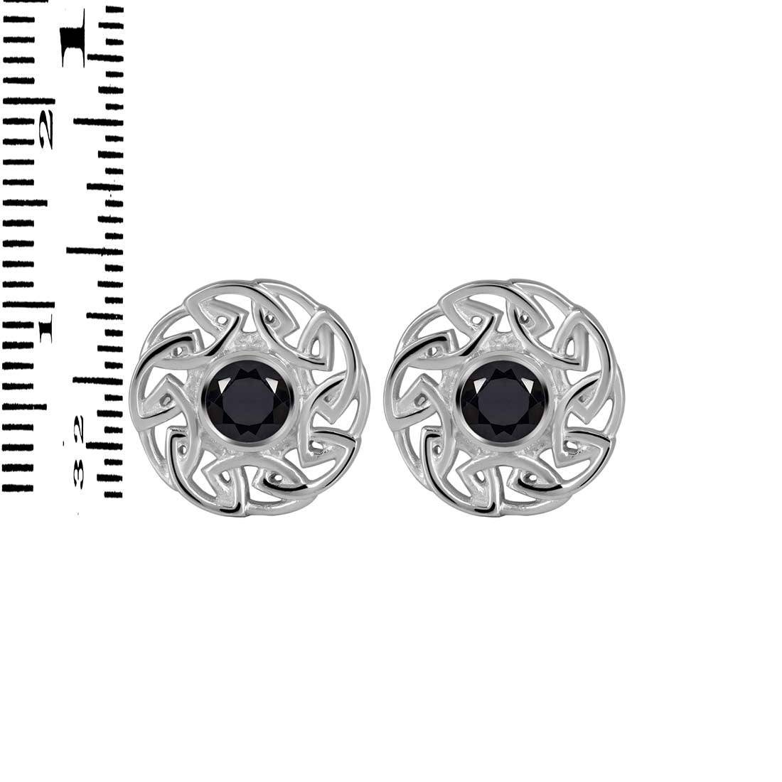 black-tourmaline-stud-earring-cit-rde-607