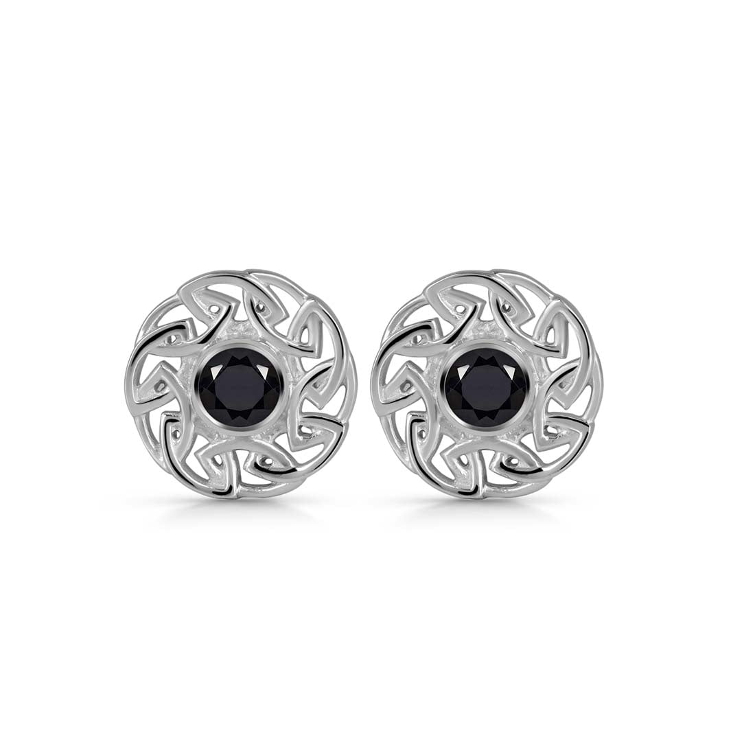 black-tourmaline-stud-earring-cit-rde-607