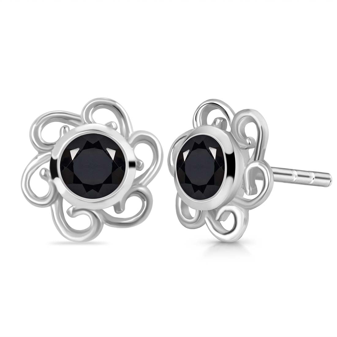 black-tourmaline-stud-earring-bls-rde-7