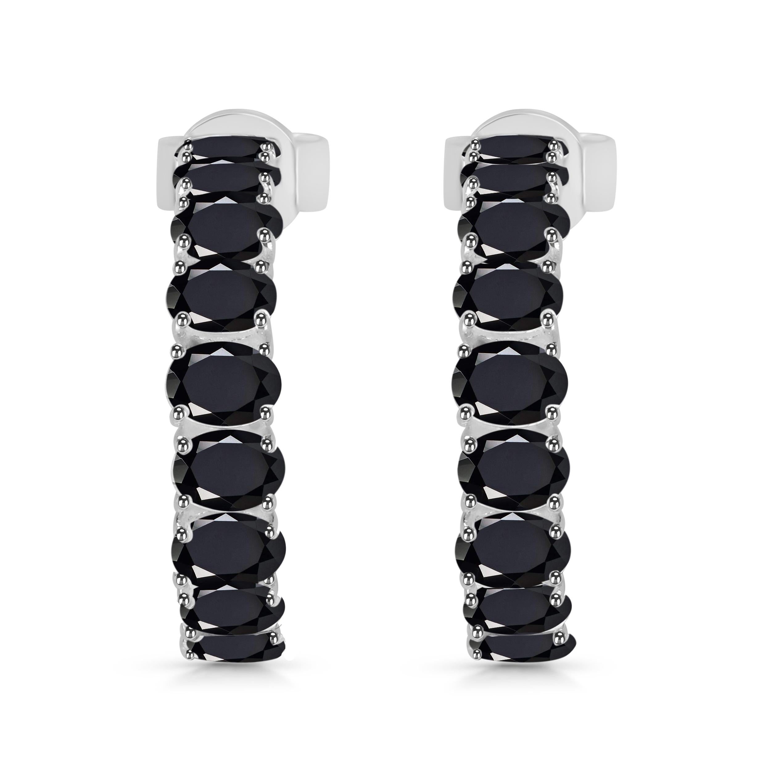 black-tourmaline-hoop-earring-bls-rde-975