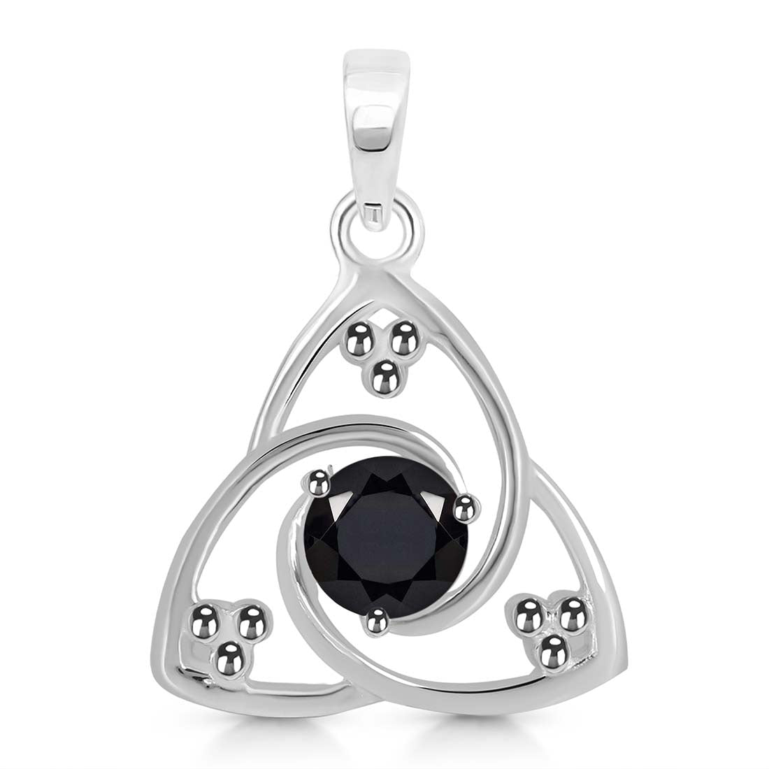 black-tourmaline-triangle-pendant-bls-rdep-878