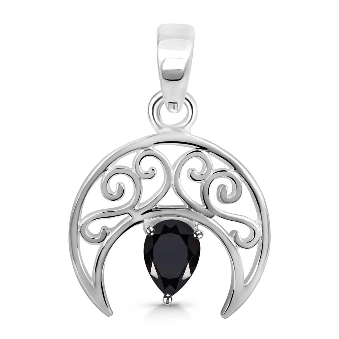 black-tourmaline-crescent-moon-pendant-bls-rdep-890
