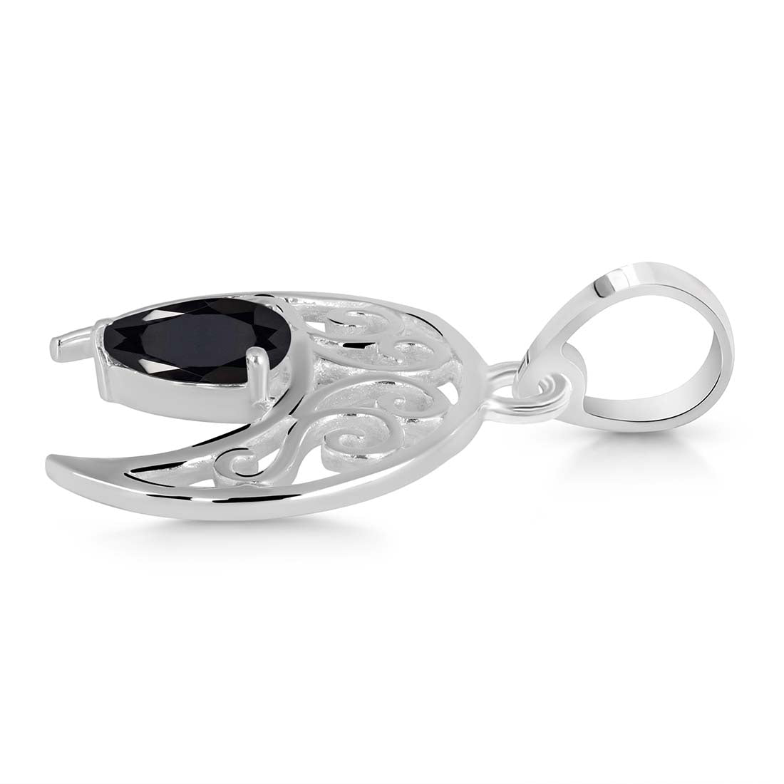 black-tourmaline-crescent-moon-pendant-bls-rdep-890