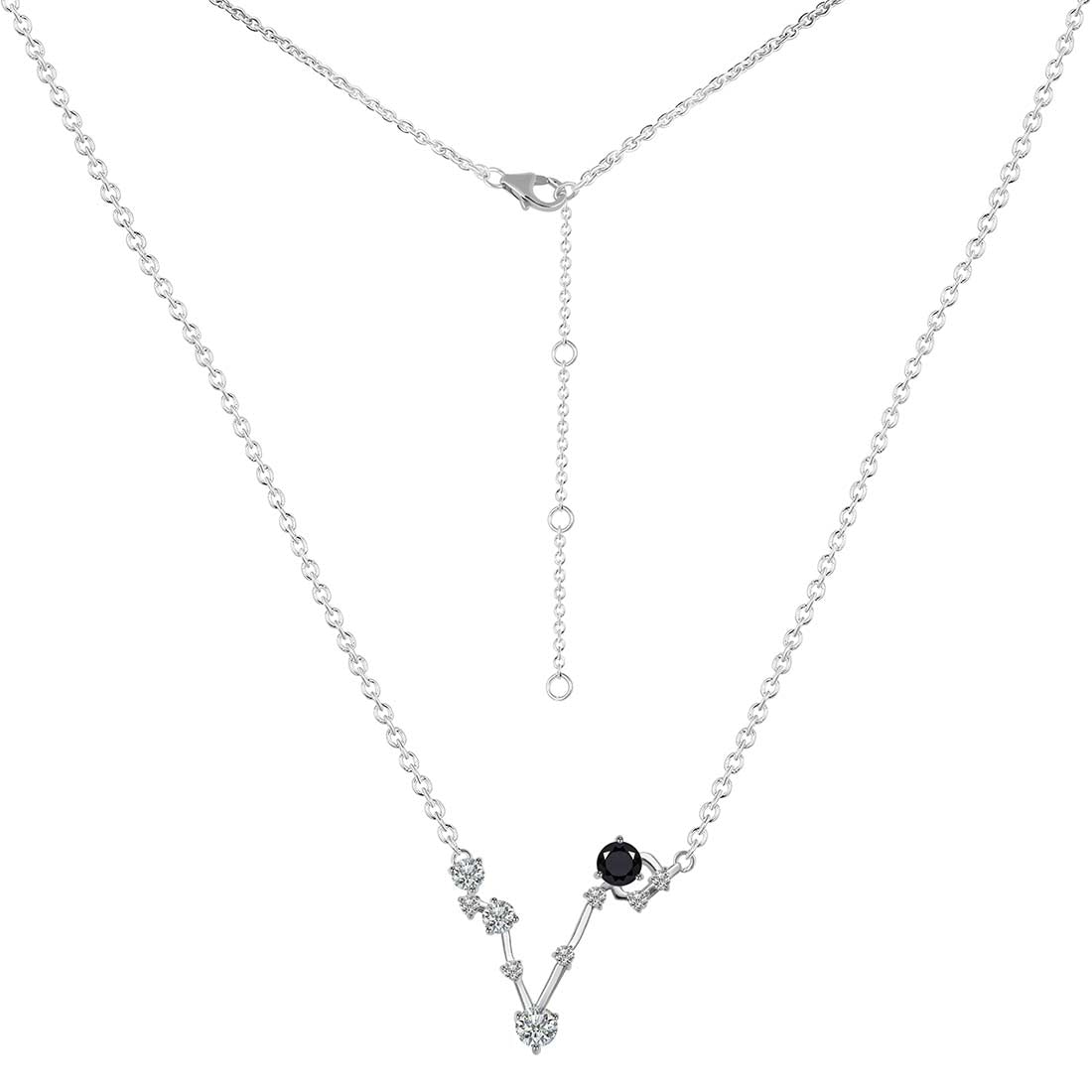 pisces-zodiac-star-constellation-black-tourmaline-white-topaz-necklace-bls-rdn-387