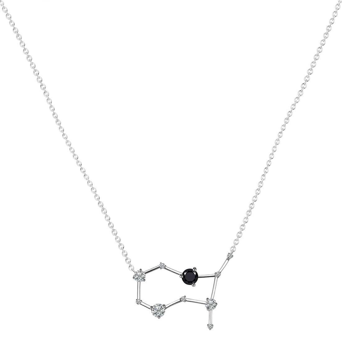 gemini-zodiac-star-constellation-black-tourmaline-white-topaz-necklace-bls-rdn-490