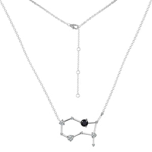 gemini-zodiac-star-constellation-black-tourmaline-white-topaz-necklace-bls-rdn-490