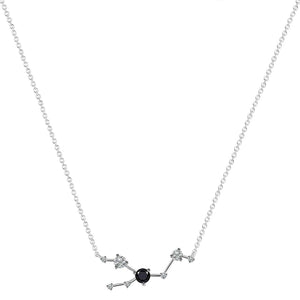 taurus-zodiac-star-constellation-black-tourmaline-white-topaz-necklace-bls-rdn-492
