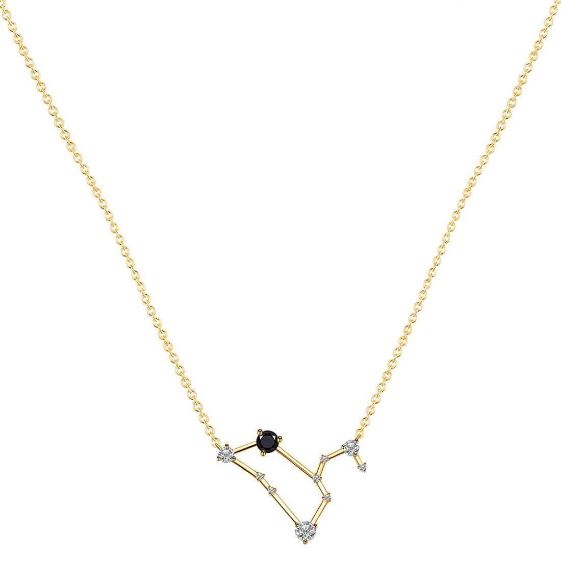 leo-zodiac-star-constellation-black-tourmaline-white-topaz-necklace-bls-rdn-493