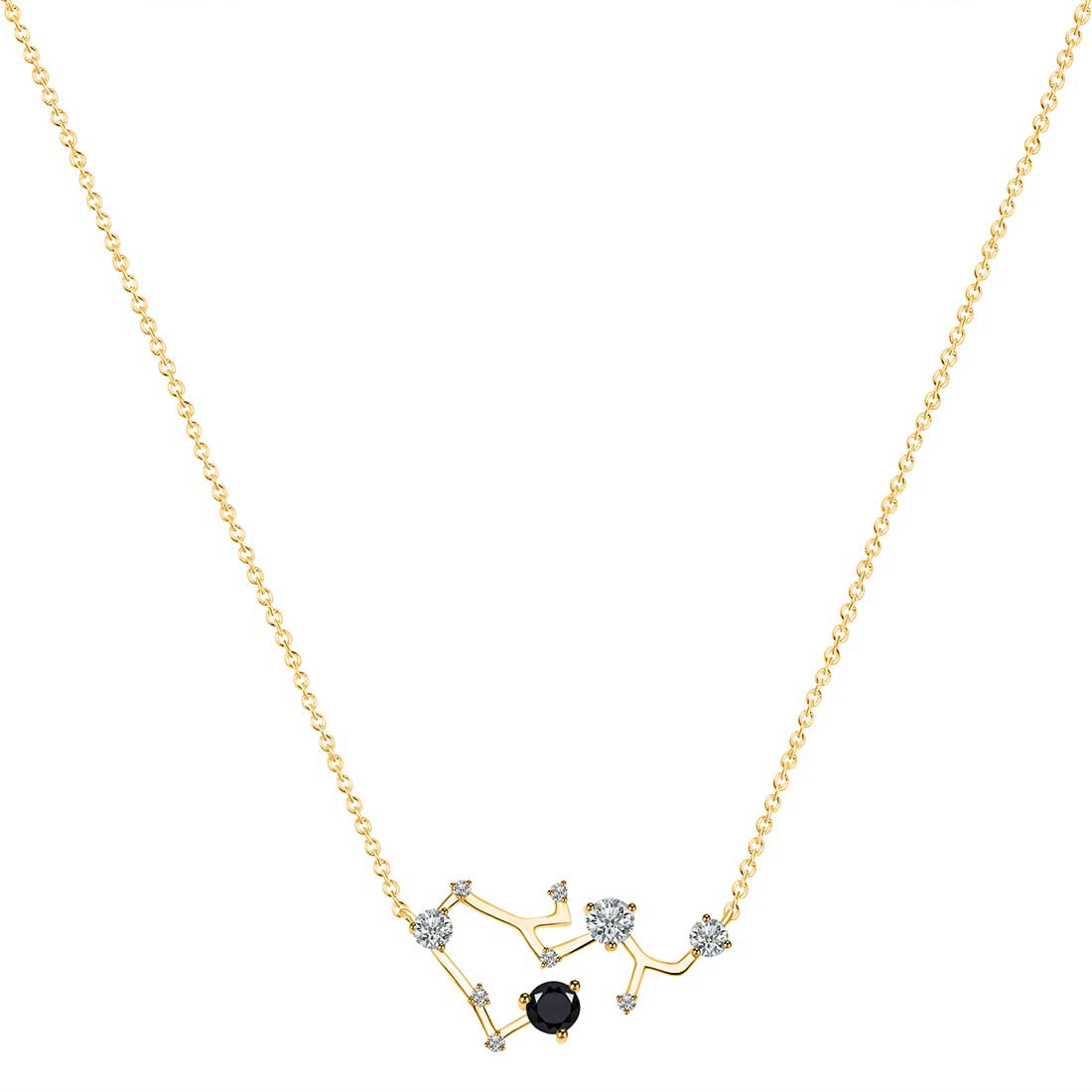 sagittarius-zodiac-star-constellation-black-tourmaline-white-topaz-necklace-bls-rdn-496
