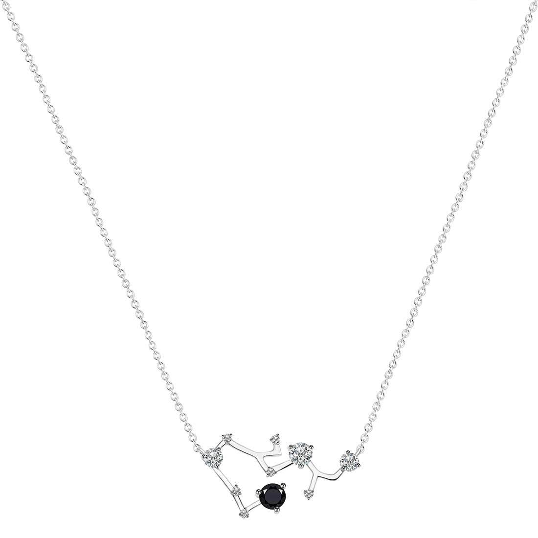 sagittarius-zodiac-star-constellation-black-tourmaline-white-topaz-necklace-bls-rdn-496