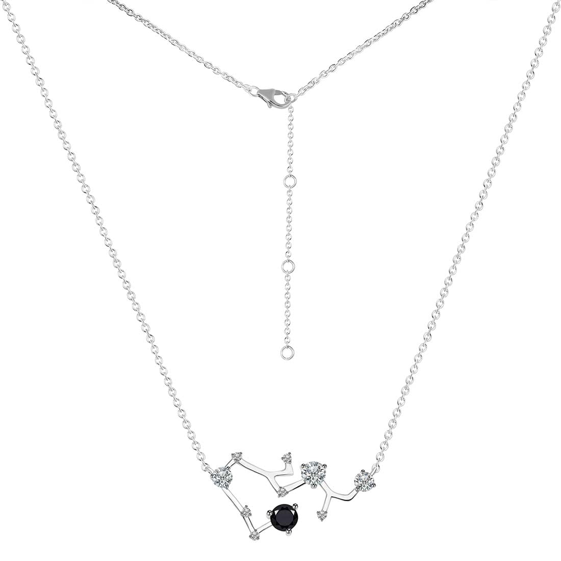 sagittarius-zodiac-star-constellation-black-tourmaline-white-topaz-necklace-bls-rdn-496