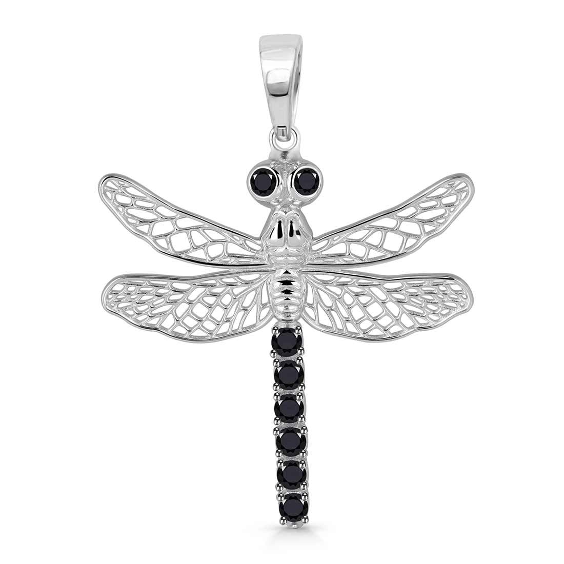 black-tourmaline-dragon-fly-pendant-bls-rdp-158