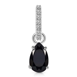 black-tourmaline-white-topaz-pendant-bls-rdp-550-cz-loop