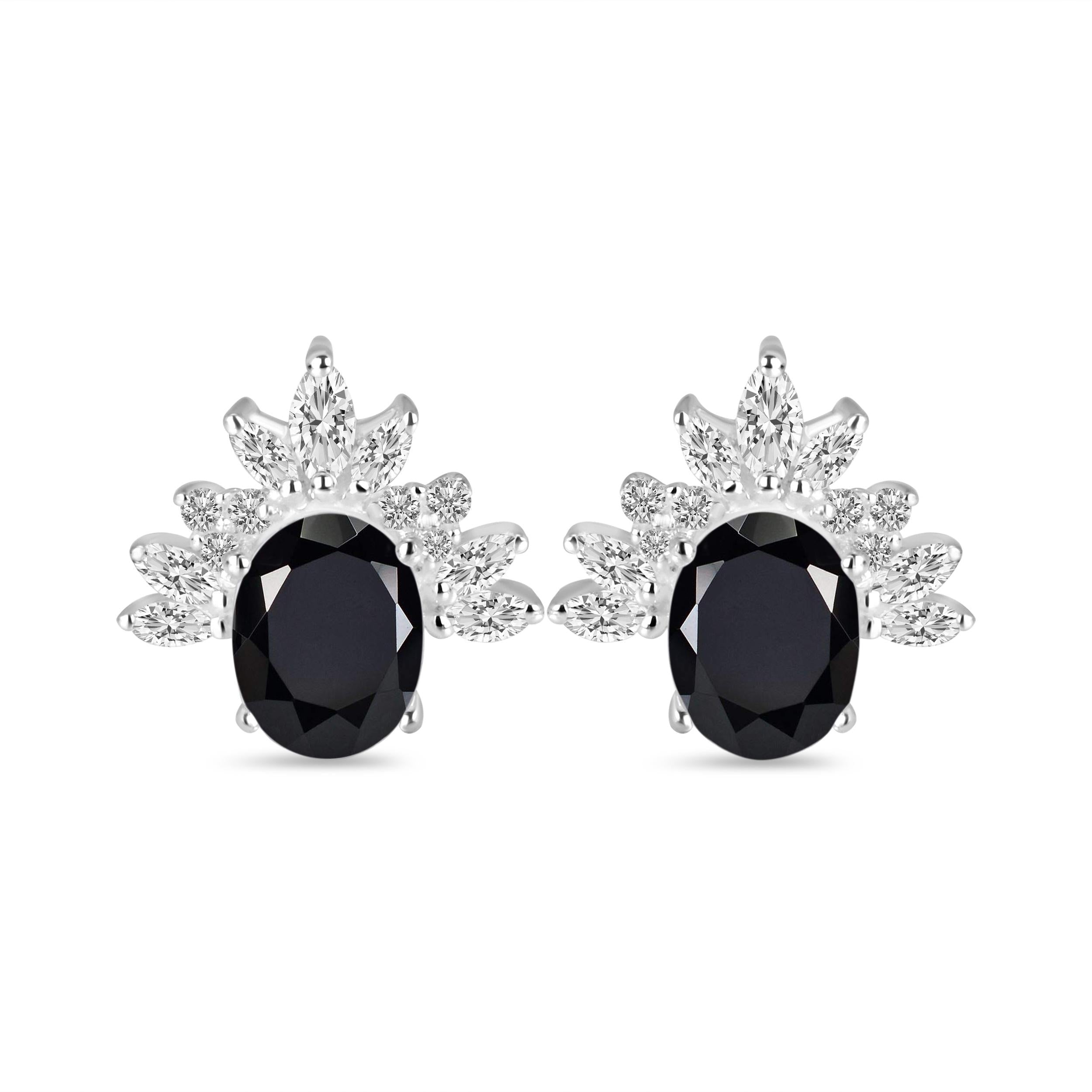 black-tourmaline-white-topaz-stud-earring-bls-re-71