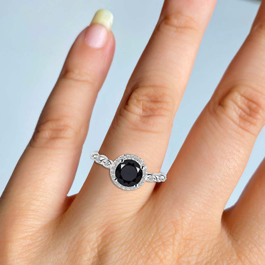 black-tourmaline-white-topaz-ring-bls-rr-267