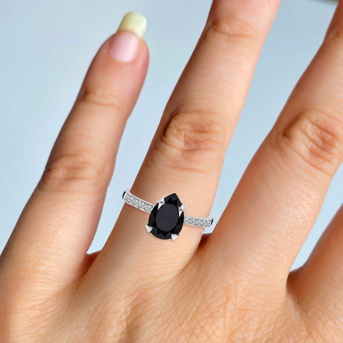 black-tourmaline-white-topaz-ring-bls-rr-344a