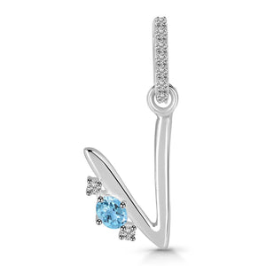 blue-topaz-white-topaz-alphabet-v-pendant-btz-rda-48
